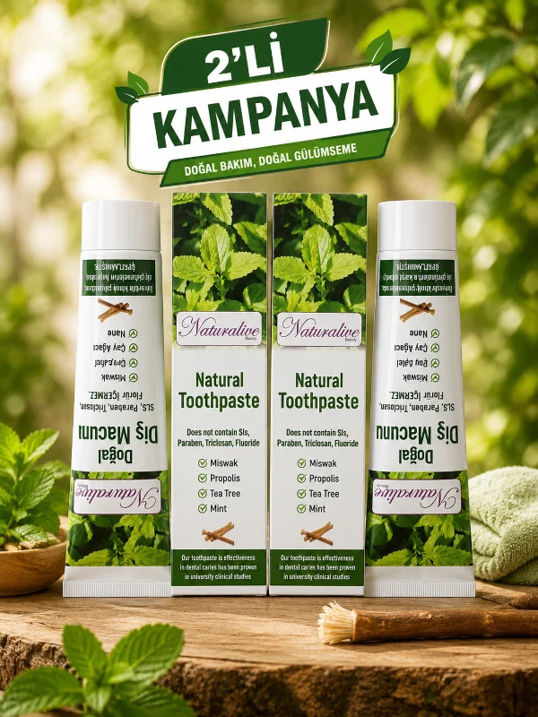 naturalive diş macunu