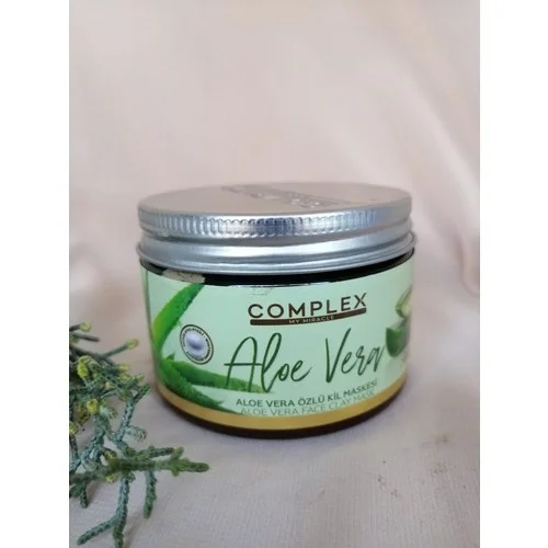 Hekimhan Aloevera Özlü Complex Yüz Için Kil Maske, Nemlendirici, Peeling , Anti Aging 150 ml