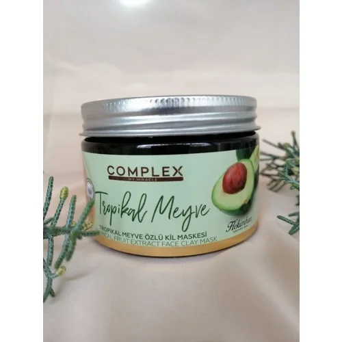 Hekimhan Tropikal Meyve Özlü Complex Yüz Için Kil Maske, Nemlendirici, Peeling , Anti Aging 150 ml