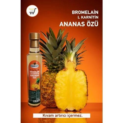Mesir-i Şifa Bromelain L Karnitin Ananas Özü