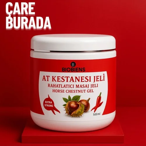 Sıcak At Kestanesi Masaj Jeli 500 ml