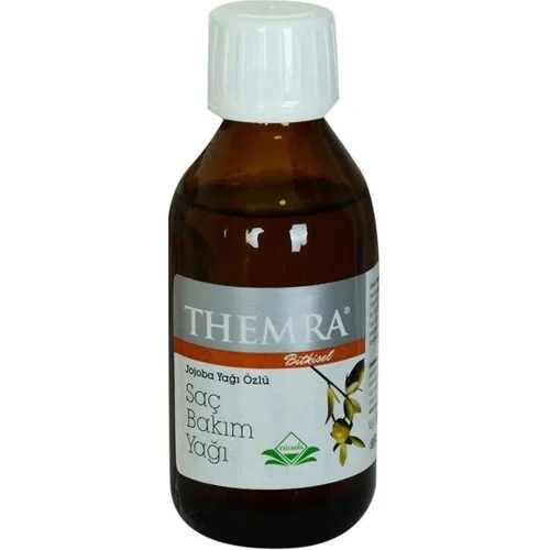 Bitkisel Jojoba Yağı Özlü Kuru Ve Cansız Saçlara Bakım Yağı 100 Cc