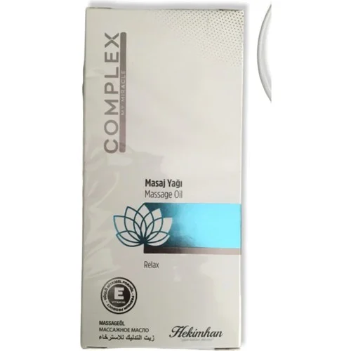 Complex Relax Masaj Yağı 125 Ml