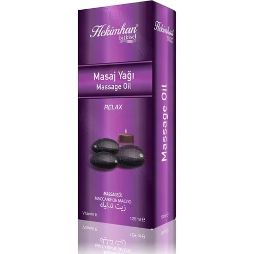 Masaj Yağı ( Rahatlatıcı) 125 Ml