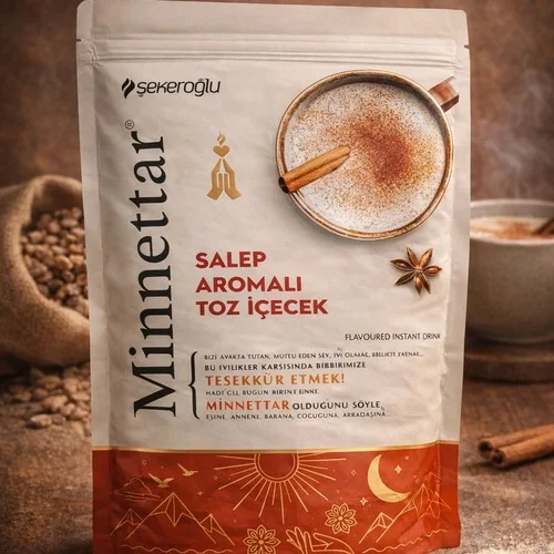 Şekeroğlu - Salep Aromalı Toz İçecek 200 Gr