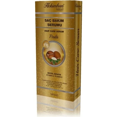 Hekimhan Keratinli Arganlı Saç Bakım Serumu 125 Ml