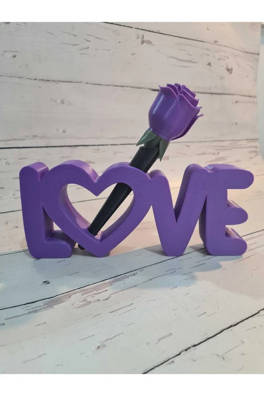 LOVE Masaüstü Dekor