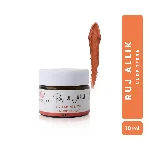 Bitkisel İçerikli Doğal Ruj Allık  KİREMİT (NUDE TERRA)  (Kavanoz)  5 gr — görsel 1