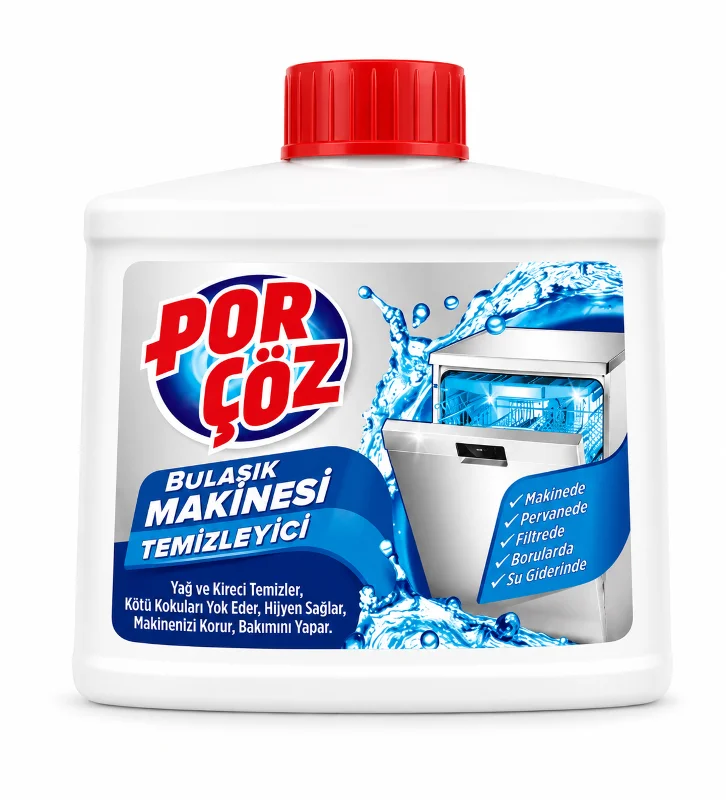 Porçöz Bulaşık Makinesi Temizleyici 250 ml