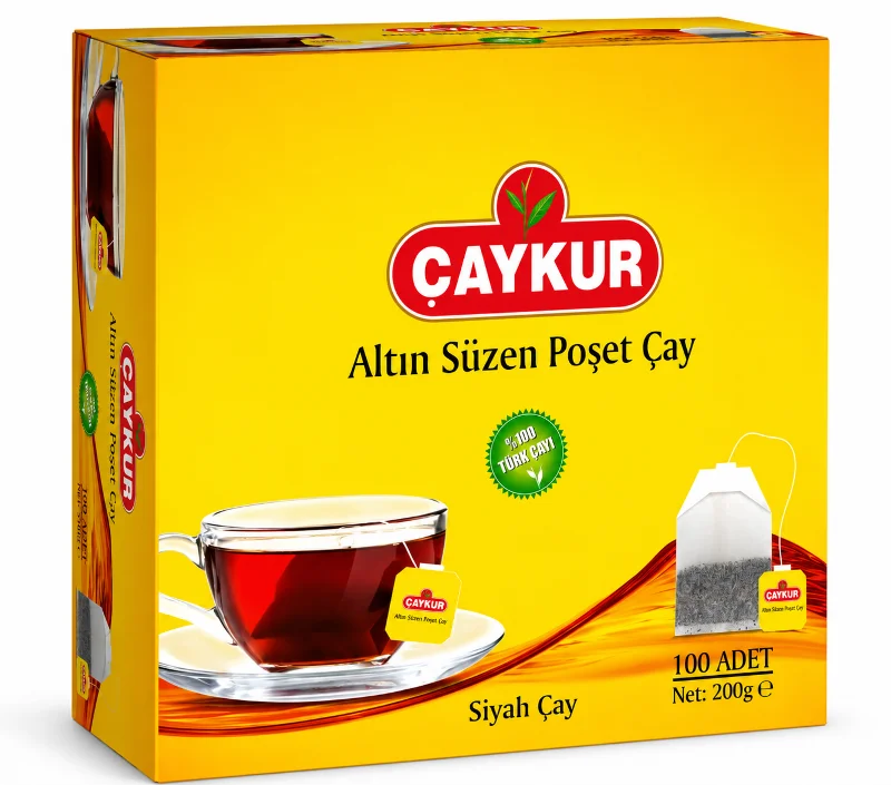 Çaykur Altın Süzen Poşet Çay 100'lü 200gr