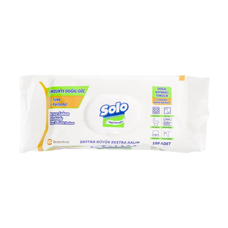 Solo Yüzey Temizlik Havlusu 100 lü