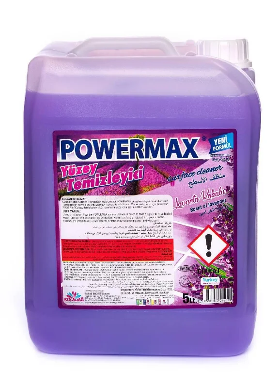 POWERMAX Yüzey Temizleyici Lavanta (5 LT)