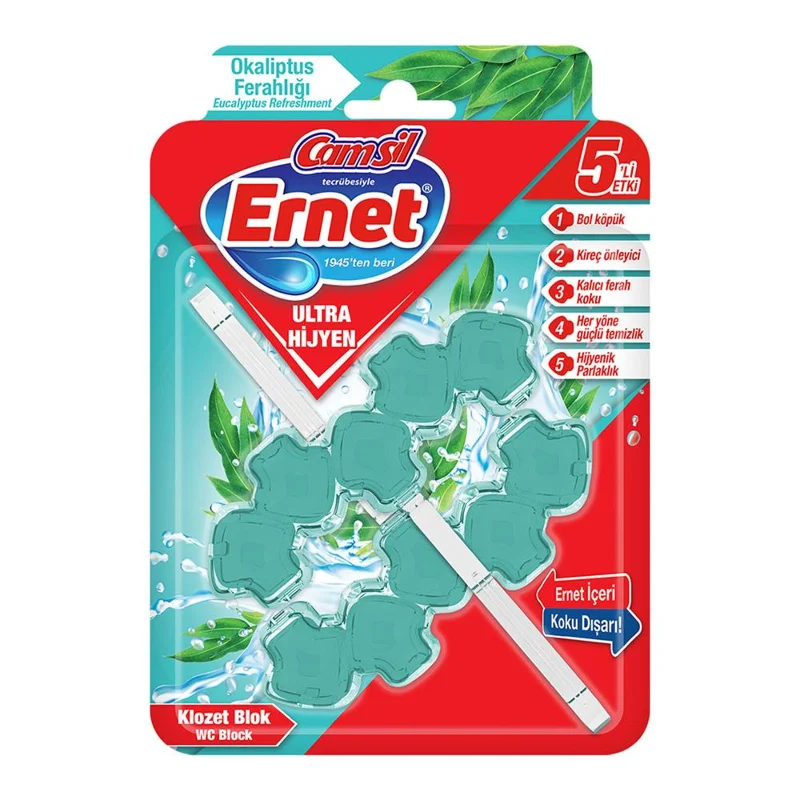 Ernet Klozet Bloğu Okaliptus Ferahlığı 2 li