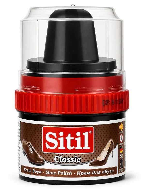Sitil Ayakkabı Boyası 50 ml Kahverengi