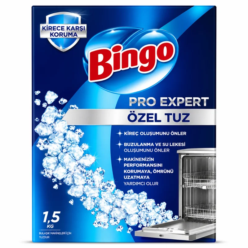 Bingo Bulaşık Makinesi Tuzu 1500 gr