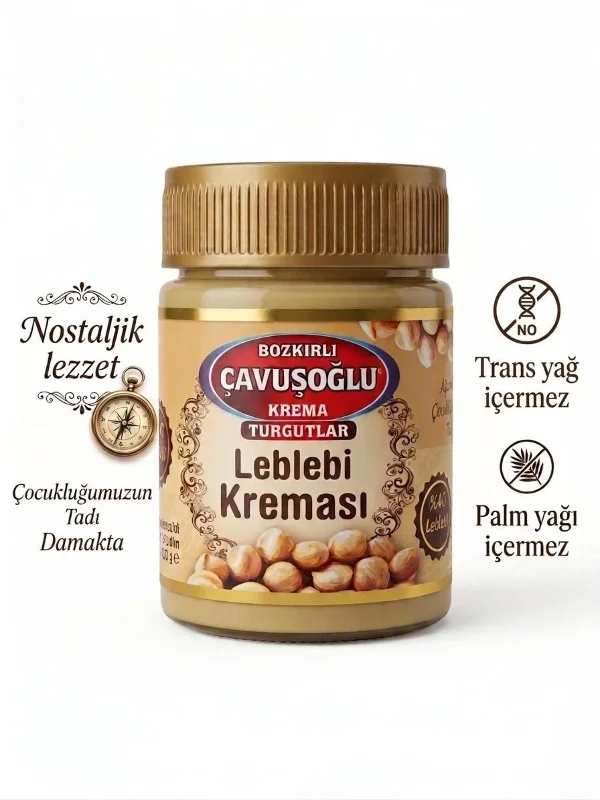 Çavuşoğlu Leblebi Kreması 330g