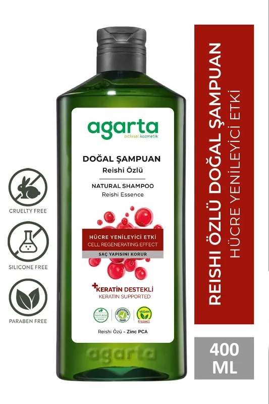 Doğal Şampuan Reishi 400 ml