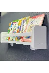 Carmen Tek Raflı Kitaplık - Çocuk Odası Eğitici Montessori Kitaplık Bebek Odası Kitaplık — görsel 1