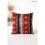 40 x 40 cm Fermuarlı ve Astarlı Kilim Desenli Dekoratif Kırlent — görsel 2