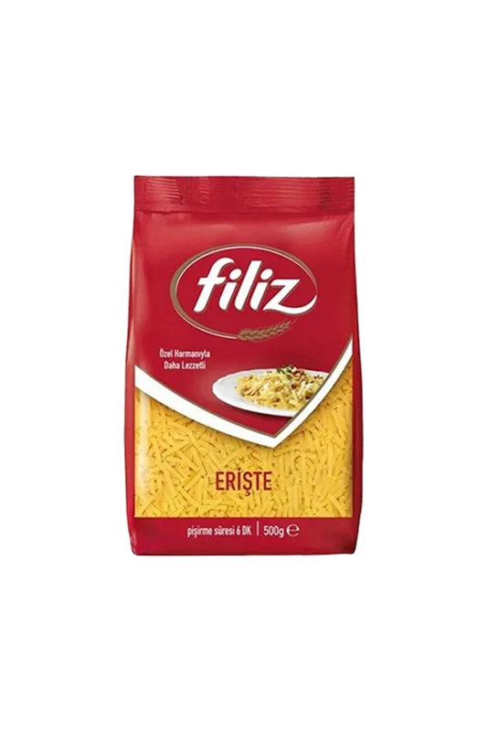 FİLİZ Sade Erişte Makarna 500 gr