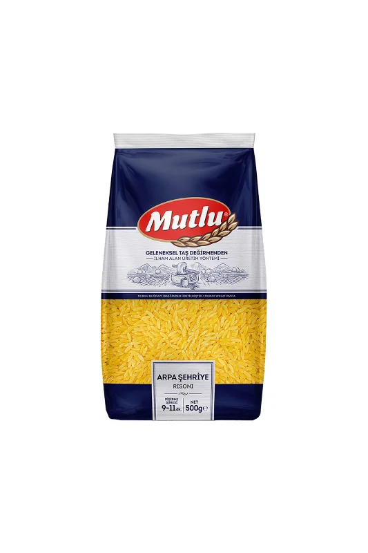 Mutlu Sade Arpa Şehriye Makarna 500 gr