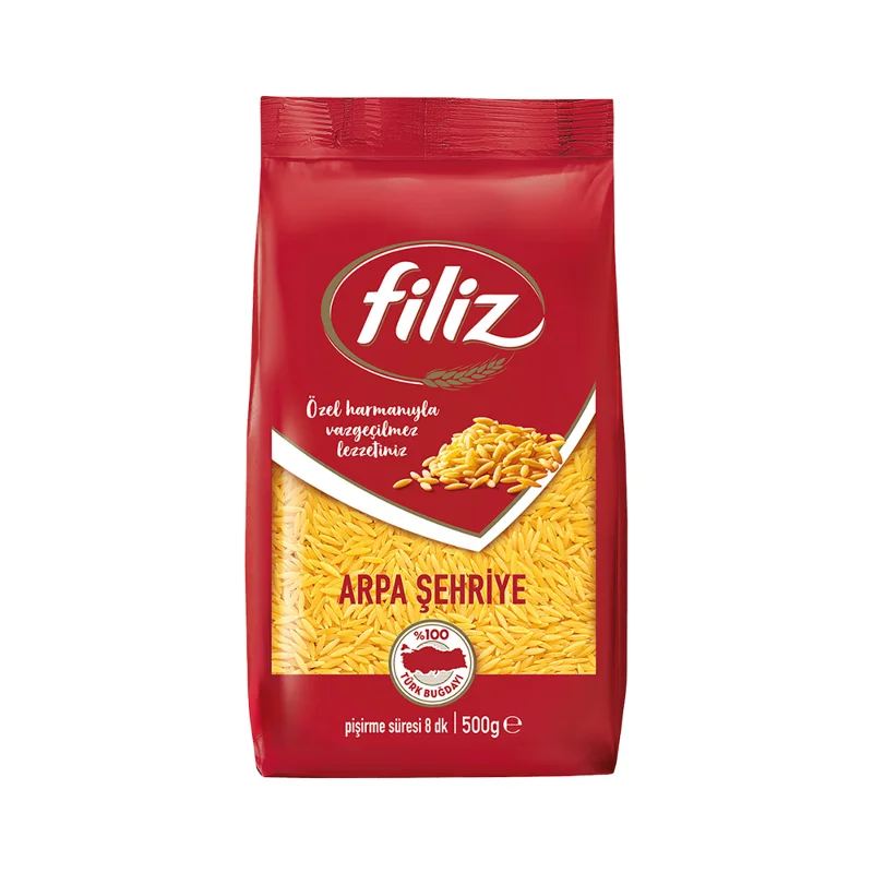 FİLİZ Sade Arpa Şehriye Makarna 500 gr