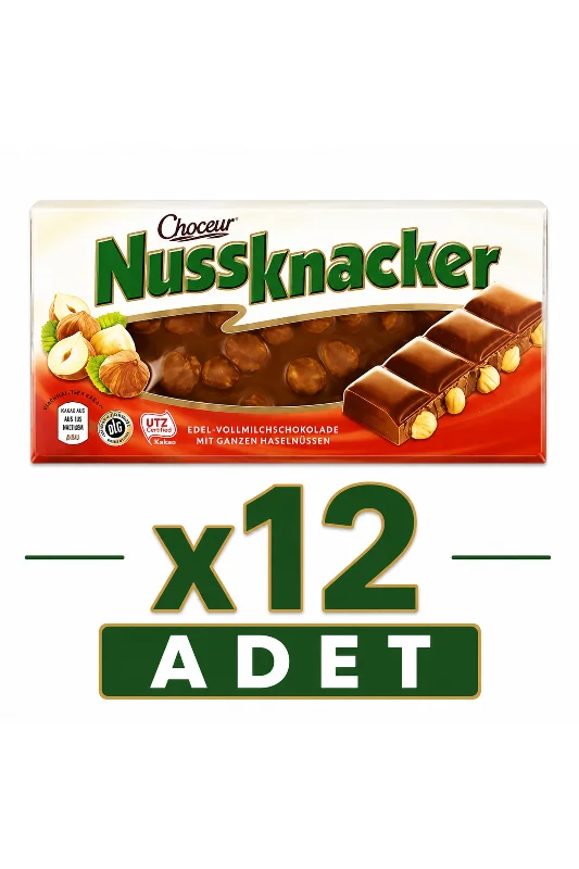 Choceur Nussknacker Fındıklı Çikolata