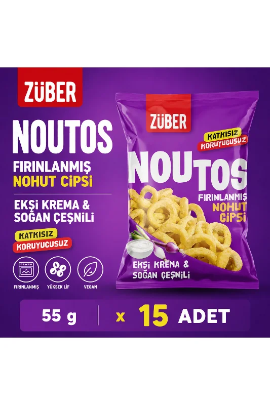 Züber Ekşi Krema ve Soğan Nohut Cipsi