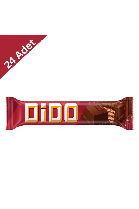 Ülker Dido Sütlü Çikolatalı Gofret