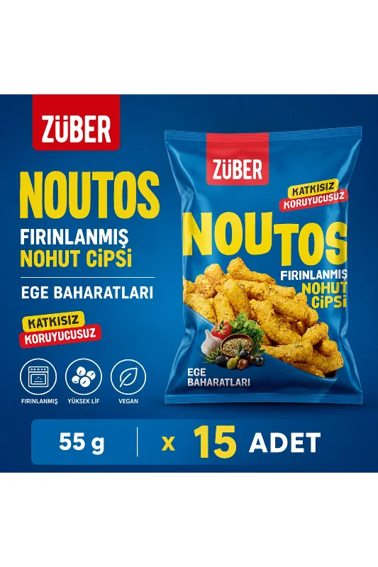 Züber Fırınlanmış Nohut Cipsi Ege Baharatları