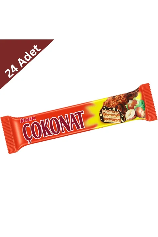 Ülker Çokonat Çikolata Kaplı Fındıklı Gofret