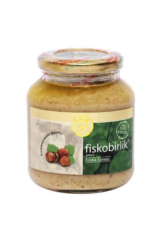 Fiskobirlik Fındık Ezmesi