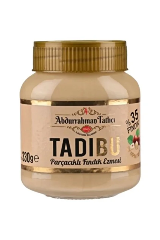 Abdurrahman Tatlıcı Tadıbu Parçacıklı Fındık Ezmesi