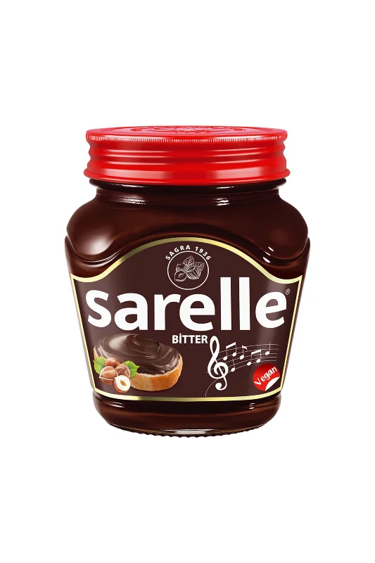 Sarelle Bitter Fındık Ezmesi (Vegan)
