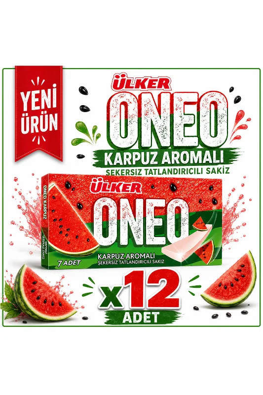 Ülker Oneo Slims Karpuz Aromalı