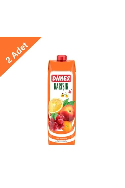 Dimes Karışık Meyve Suyu