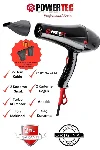 Powertec TR-901 2500 W AC Motor Profesyonel Sıcak ve Soğuk Saç Kurutma ve Fön Makinesi — görsel 1