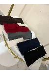 YOGA SAÇ BANDI BANDANA (ALOYAZILI) ANTRASİT SAÇ BANDI - BANDANA - 1 adet SAÇ BANTI — görsel 2