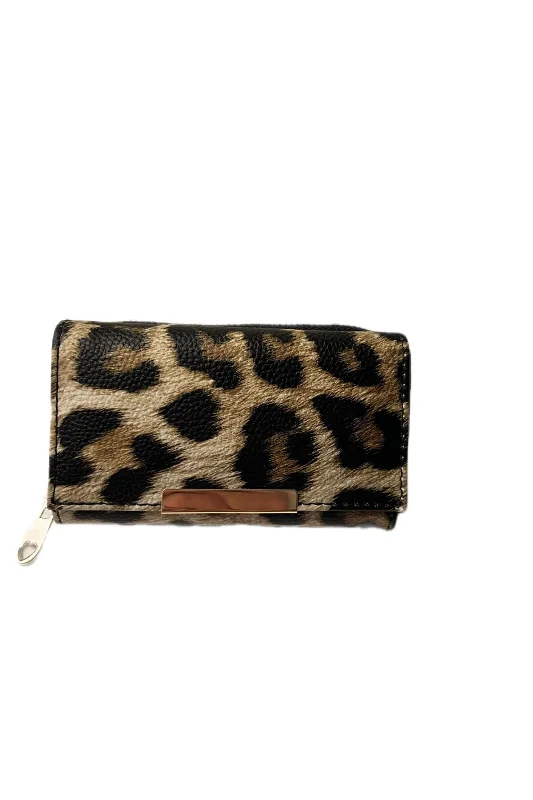 LEOPAR CÜZDAN ÇOK BÖLMELİ PREMİUM KALİTE