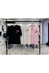 FRUİT AÇAİ BASKILI OVERSIZE UNISEX TİŞÖRT — görsel 1