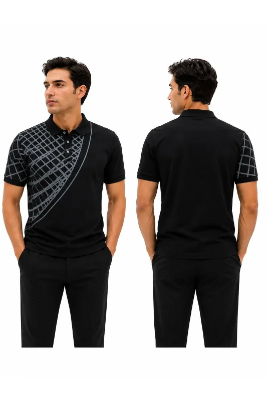 YAKALI ERKEK TİŞÖRT PREMİUM KALİTE - BABA TİŞÖRTÜ TSHIRT T-SHİRT
