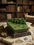 Gazze Şehri 3D Harita & Mimari Minyatür Dekoratif Masaüstü Biblo — görsel 2