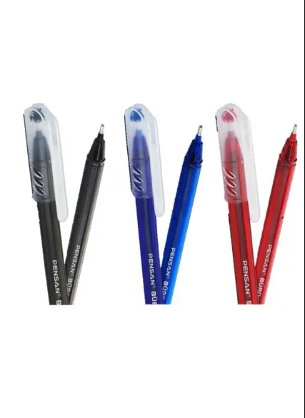 Pensan Büro Tükenmez Kalem 3'lü set