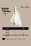 Pamuk Fistolu Çocuk Başörtüsü | Kabe Gül — görsel 2