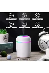 USB Mini LED Hava Nemlendirici – 300 ml Ultrasonik Sessiz Buhar & Otomatik Kapanma | Ev, Ofis, Araç — görsel 1