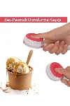 Baş Parmak Silikon Dondurma Kaşığı | Porsiyonlama Kaşığı – Pratik Ve Ergonomik Tasarım — görsel 1