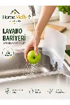 1 Adet Mutfak Lavabo Su Bariyeri Tava Yağ Tencere Bariyeri — görsel 1
