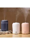 USB Mini LED Hava Nemlendirici – 300 ml Ultrasonik Sessiz Buhar & Otomatik Kapanma | Ev, Ofis, Araç — görsel 2