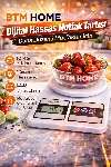 Mutfak Tartısı Dijital Hassas 10 Kg 1 Gr LCD Mutfak Terazisi Elektronik Tartı — görsel 1