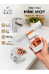 Mini Mop Kolay Temizlik Emici Süngerli Pratik Sıkmalı Mini Mop — görsel 1